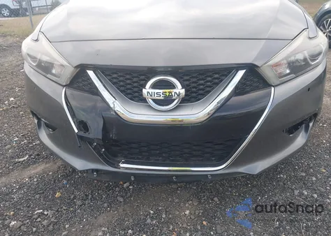 2017 Nissan Maxima 3.5S/Sv/Sl/Sr/Plat из США, поврежденный, VIN 1N4AA6AP1HC413416